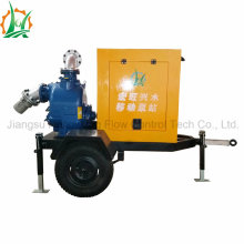 Raincover Diesel Self-Priming Sewage Centrifugal Water Pump